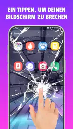 HahaBroken Kaputter Bildschirm screenshot