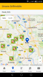 Hähnchen-Radar screenshot