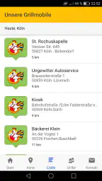 Hähnchen-Radar screenshot