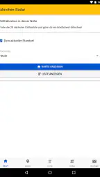 Hähnchen-Radar screenshot