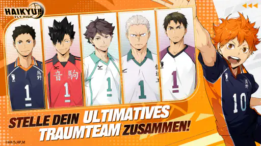 HAIKYU!! FLY HIGH screenshot