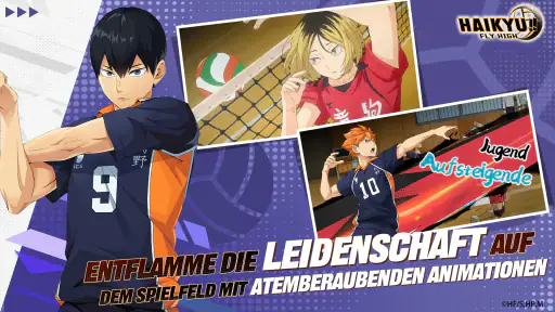 HAIKYU!! FLY HIGH screenshot
