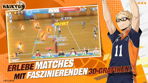 HAIKYU!! FLY HIGH screenshot