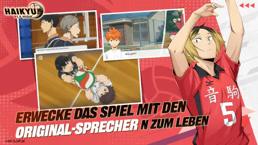HAIKYU!! FLY HIGH screenshot