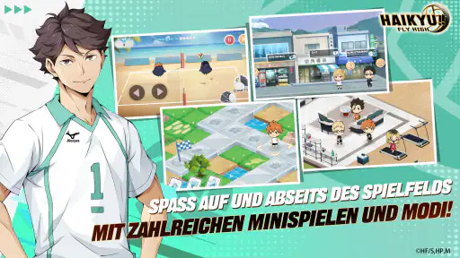 HAIKYU!! FLY HIGH screenshot