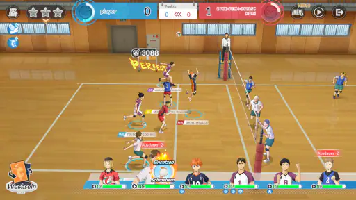 HAIKYU!! FLY HIGH screenshot