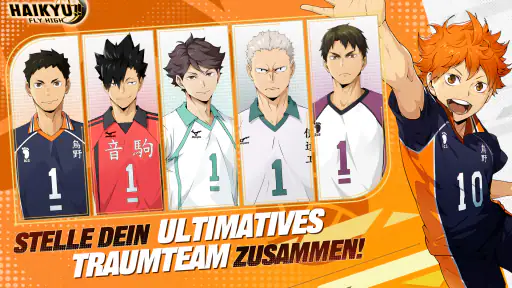 HAIKYU!! FLY HIGH screenshot