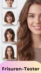 Hair AI: Frisuren testen screenshot