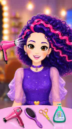 Hair Salon Makeover Studio screenshot