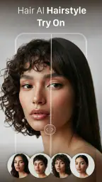 HairApp: AI Hairstyle Try On screenshot