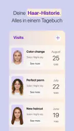 HairHunt: AI Hairstyle Try-On screenshot