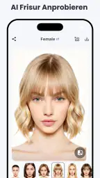 HairMatch: KI-Frisuren screenshot