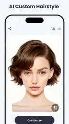 HairMatch: KI-Frisuren screenshot