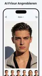 HairMatch: KI-Frisuren screenshot