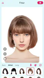 Hairstyle Try On: KI-Frisuren screenshot