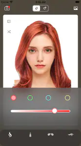 Hairstyle Try On: KI-Frisuren screenshot