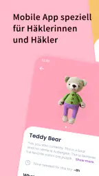 Häkel-Reihenzähler & Muster screenshot
