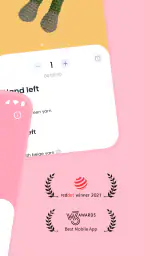 Häkel-Reihenzähler & Muster screenshot