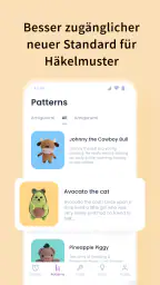 Häkel-Reihenzähler & Muster screenshot