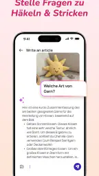 Häkelmuster für Anfänger screenshot