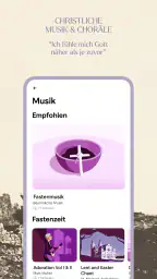 Hallow: Gebet & Meditation screenshot