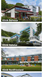 Hamm-Kliniken screenshot
