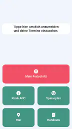 Hamm-Kliniken screenshot
