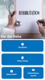 Hamm-Kliniken screenshot