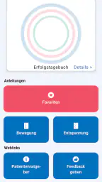Hamm-Kliniken screenshot