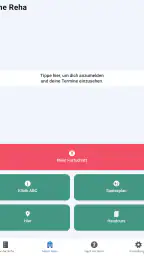 Hamm-Kliniken screenshot