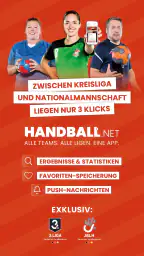 Handball.net screenshot