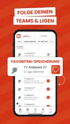 Handball.net screenshot