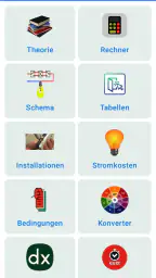 Handbuch für Elektriker screenshot