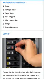 Handbuch für Elektriker screenshot