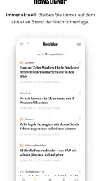 Handelsblatt - Nachrichten screenshot