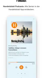 Handelsblatt - Nachrichten screenshot