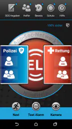 HandHelp™ - Notruf Notfall App screenshot