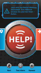 HandHelp™ - Notruf Notfall App screenshot