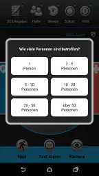 HandHelp™ - Notruf Notfall App screenshot