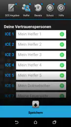 HandHelp™ - Notruf Notfall App screenshot