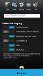 HandHelp™ - Notruf Notfall App screenshot