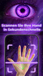 Handlinien Scanner - Handlesen screenshot