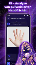 Handlinien Scanner - Handlesen screenshot