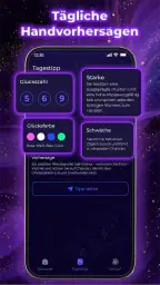 Handlinien Scanner - Handlesen screenshot