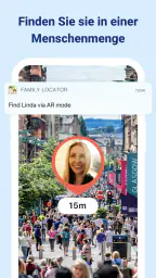 Handy finden: Familien-Locator screenshot