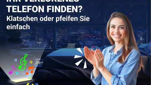 Handy Finden mit Klatschen screenshot