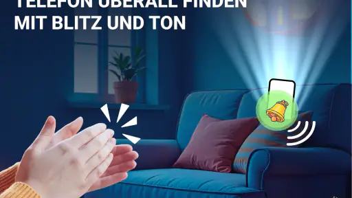 Handy Finden mit Klatschen screenshot