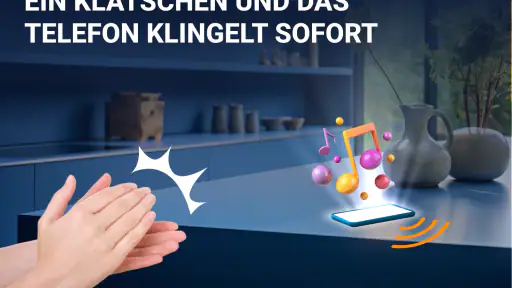 Handy Finden mit Klatschen screenshot
