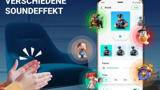 Handy Finden mit Klatschen screenshot