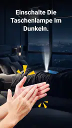 Handy finden per Klatschen screenshot